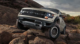 Used 2014 Ford F-150 Raptor Peak Power and Performance