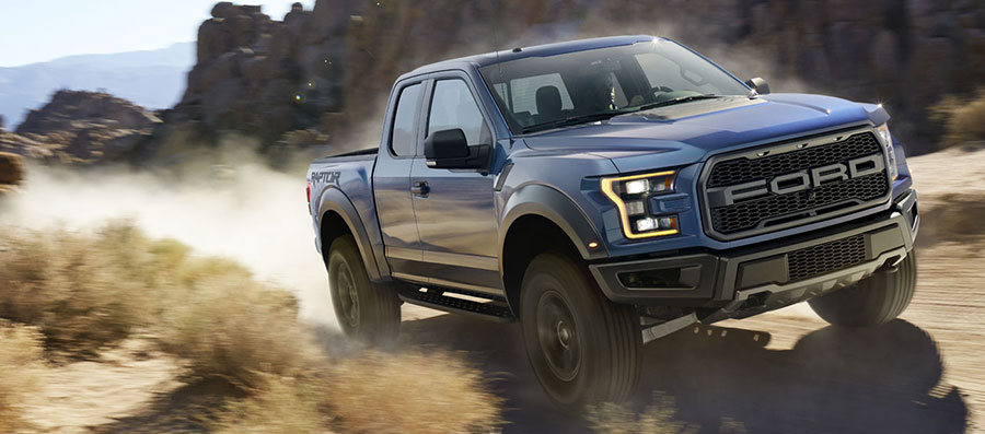 Used 2017 Ford F-150 Raptor