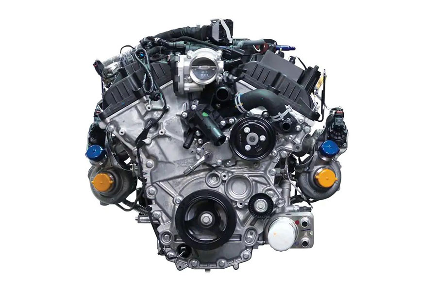 2020 Ford F-150 Raptor Engine