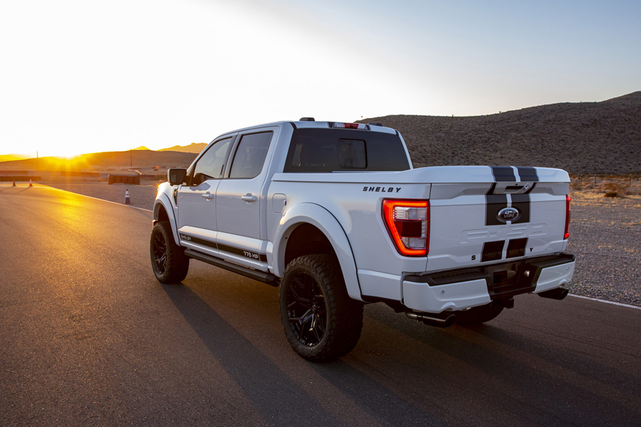 2022 ford f150 raptor shelby