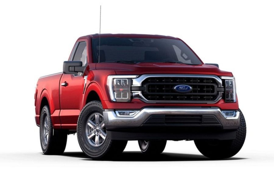 2022 ford f-150 xlt exterior