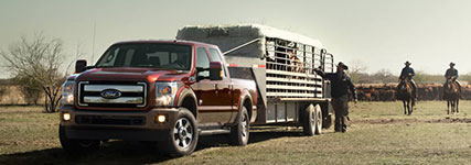 2016 Ford F-250 Super Duty Tow and Haul Massive Loads