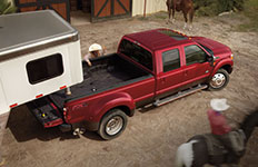 2016 Ford F-250 Super Duty Tow/Haul Mode