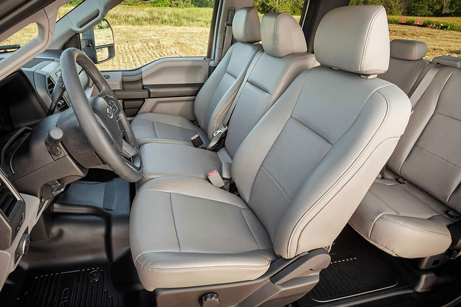 2018 Ford F-250 Interior