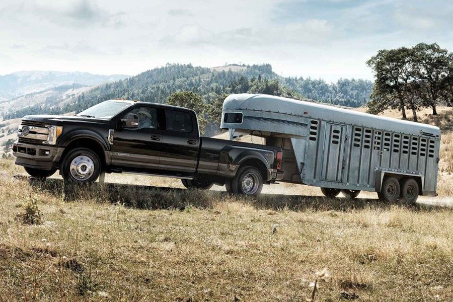 2018 Ford F-250 Towing