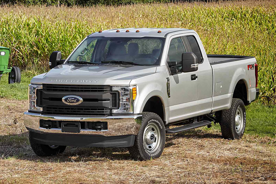 2019 Ford F-250 Exterior