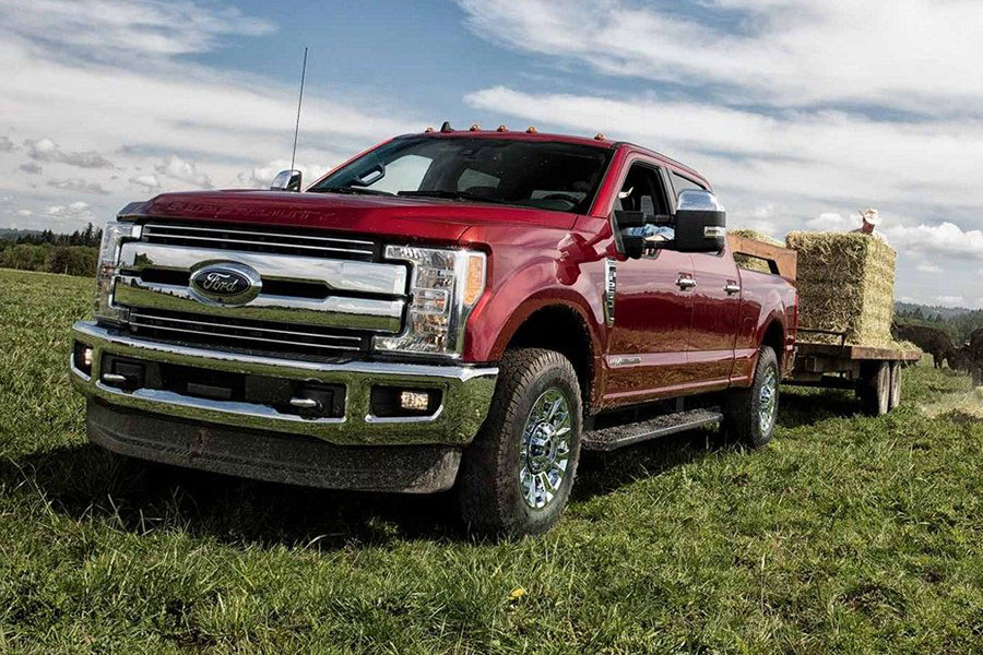 2019 Ford F-250 Towing