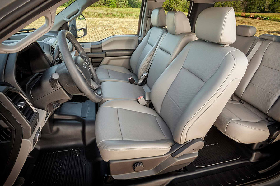 2019 Ford F-250 Interior