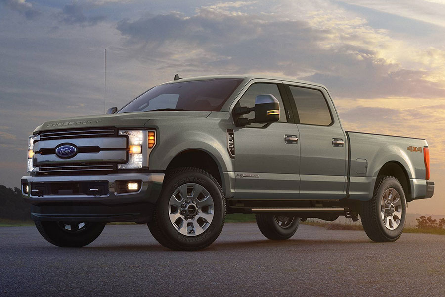 2019 Ford F-250 on the Road