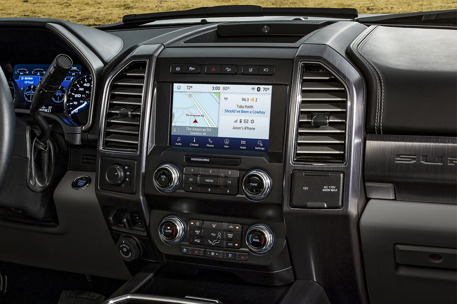 2020 Ford F-250 Super Duty Infotainment