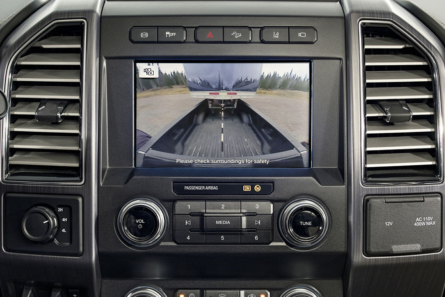 2020 Ford F-250 Safety-Tech