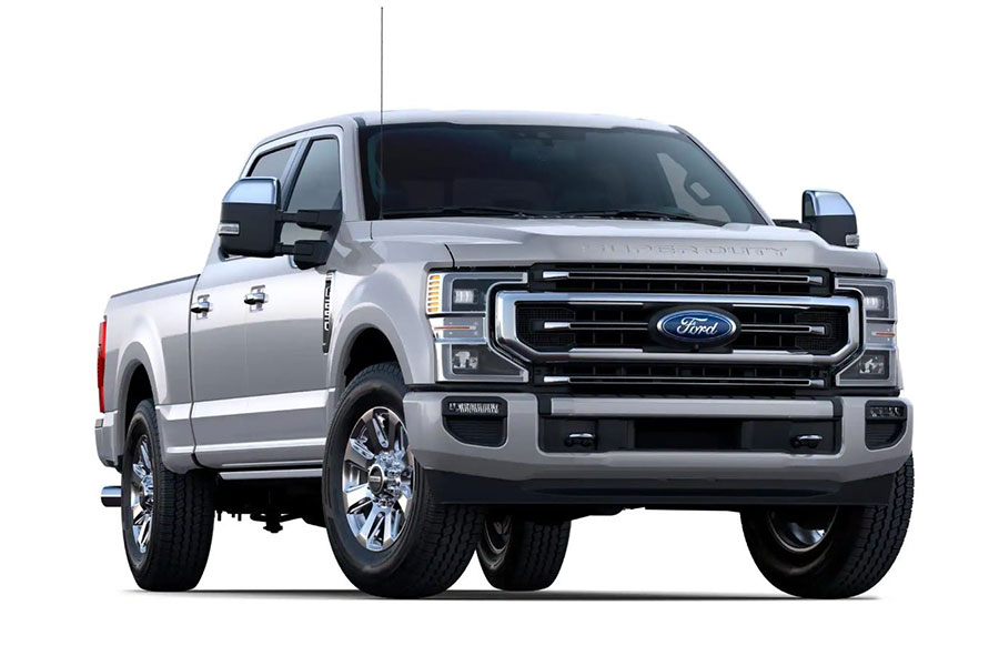 2020 Ford F-250 Platinum