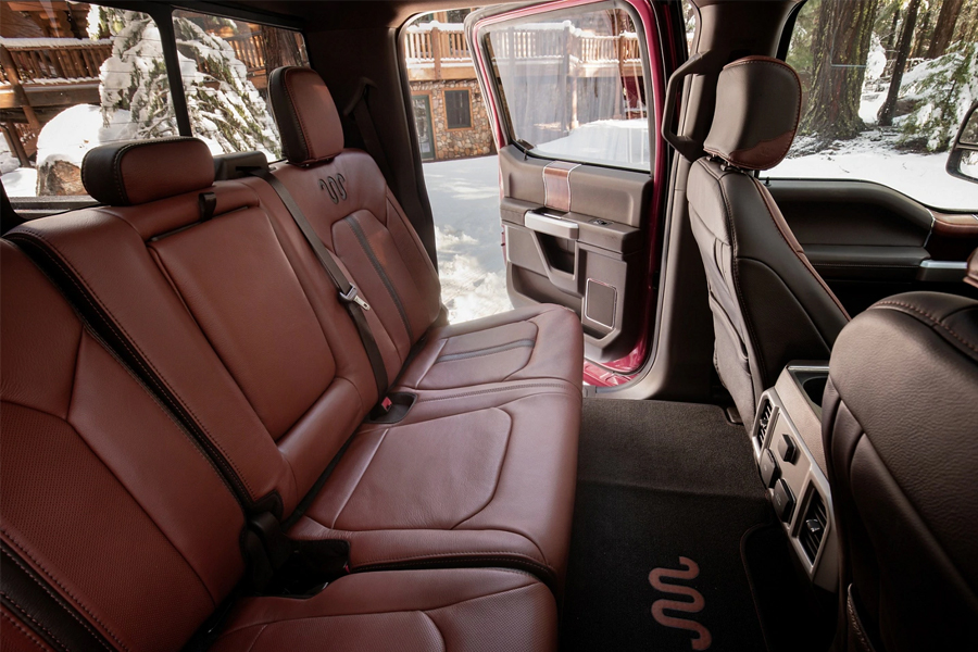 2021 Ford F-250 Interior