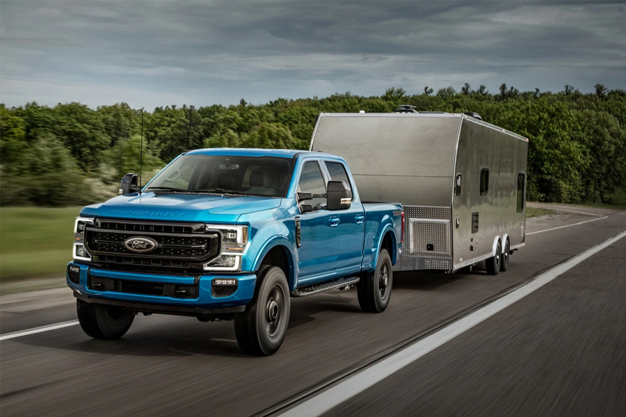 2021 Ford F-250 Towing