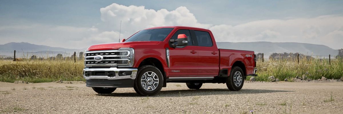 New Ford F-250 Super Duty