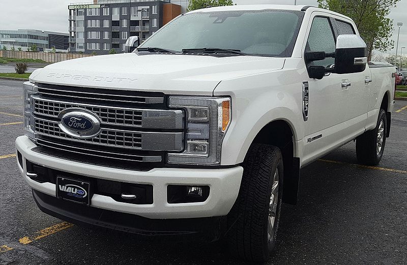 2017 ford f-250 exterior