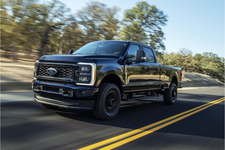 2023 ford f-250 exterior