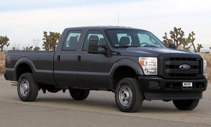 2012 ford f-250 exterior