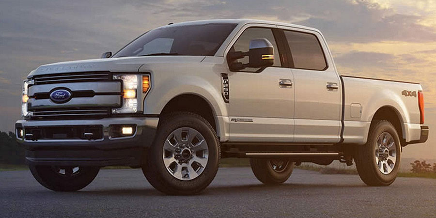 Used Ford F-250 Third Generation