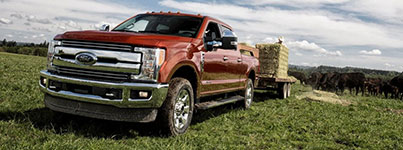 2017 Ford F-250 SRW Rugged Towing & Hauling