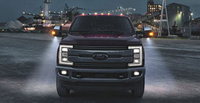 2017 Ford F-250 SRW Shining LED Style