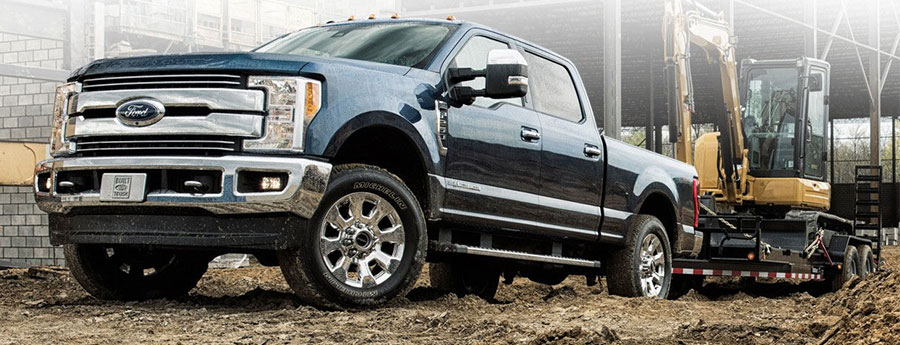 2017 Ford F-250 SRW