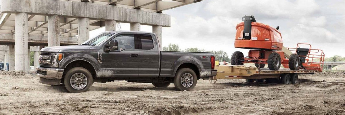 2018 Ford F-350 Towing