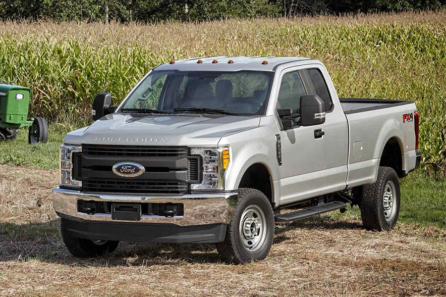 2019 Ford F-350 Exterior