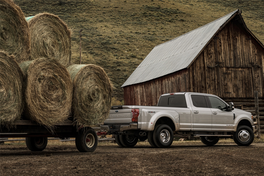 2020 F-350 Towing