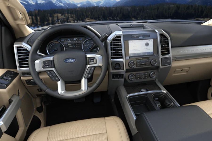 2020 Ford F-350 Lariat Technology