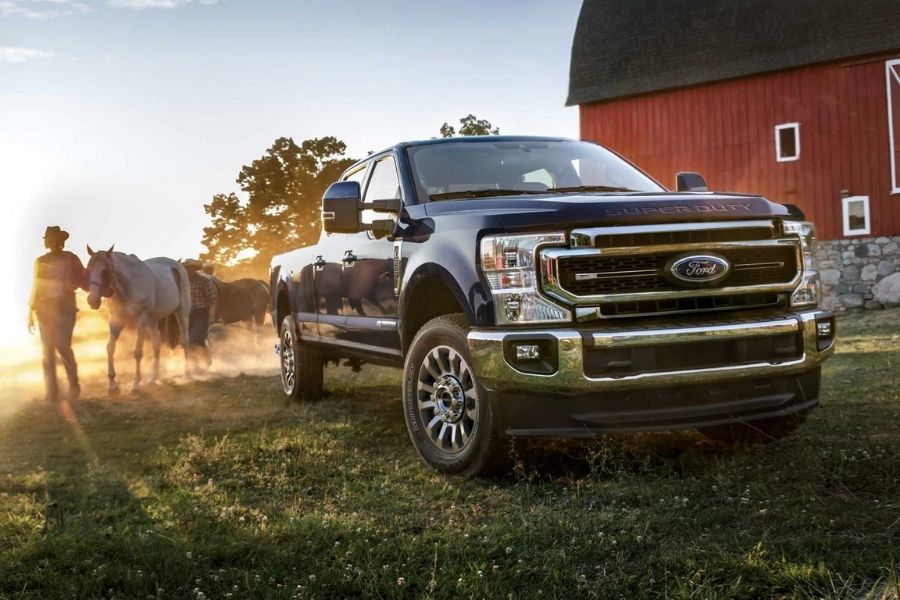 2020 Ford F-350 Lariat