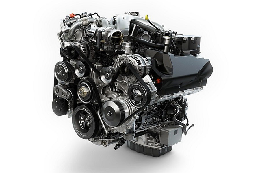 2020 Ford F-450 Engine