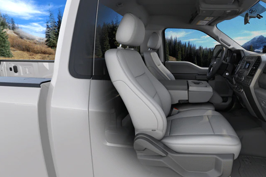 2020 Ford F-450 XL Interior