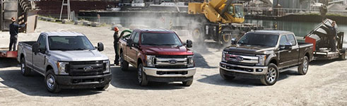 2017 Ford F-450 DRW Configurations