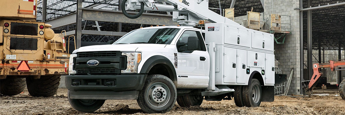 2019 Ford F-550