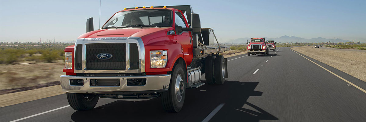 jacked up ford f650