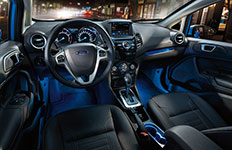 2016 Ford Fiesta Ambient Interior Lighting