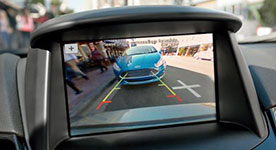 2017 Ford Fiesta Rearview Camera