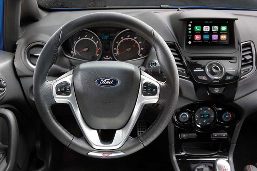 2019 Ford Fiesta Infotainment