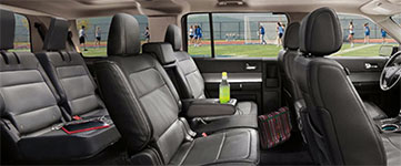 2015 Ford Flex Best-in-Class Legroom 