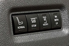 2017 Ford Flex One-touch Power Fold and Tumble