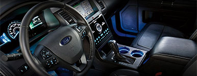 2017 Ford Flex Thoughtful Features