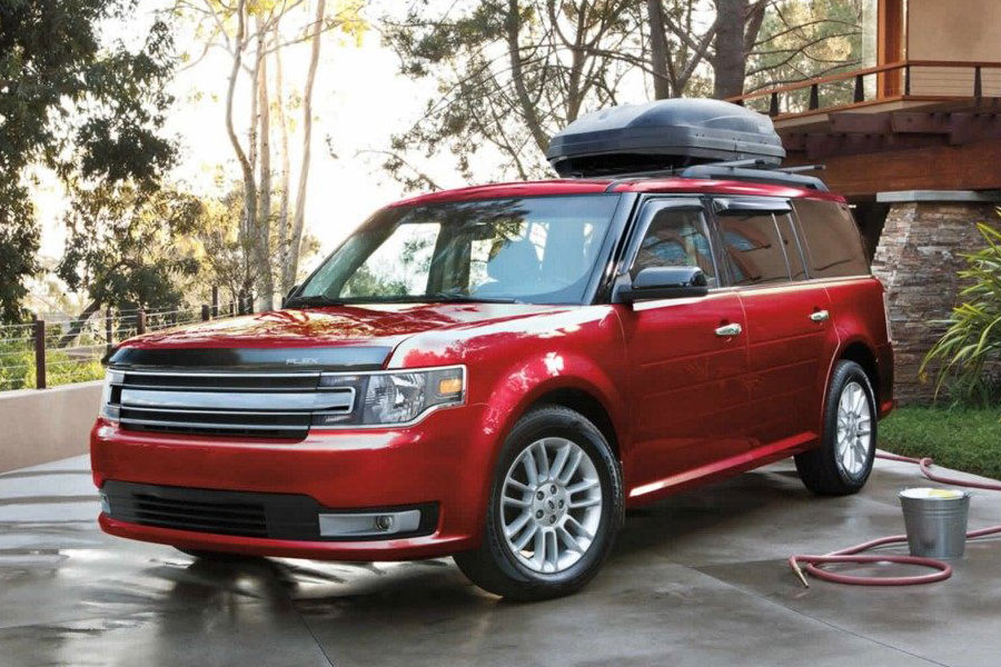 2019 Ford Flex Exterior