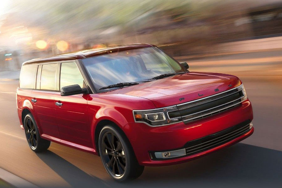 2019 Ford Flex On the Road