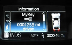 2015 Ford Focus MyKey