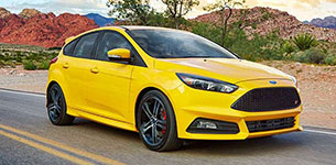 2017 Ford Focus Sporty Performance