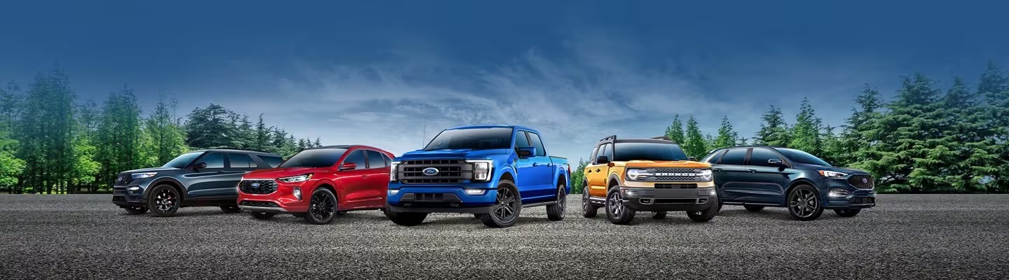 Ford Models Lineup