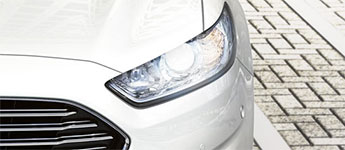 Used 2014 Ford Fusion Projector Laser-Cut Headlamps