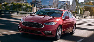 2017 Ford Fusion EcoBoost Power