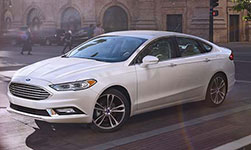 2017 Ford Fusion Sleek Exterior Style